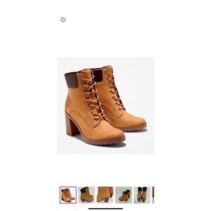 Timberland Women's Allington Lace-Up 6-Inch Boot. Size 7
